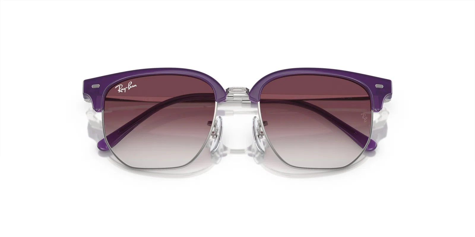 Ray-Ban Kids New Clubmaster 0RJ9116S Sunglasses - view 30